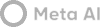 Meta AI Logo